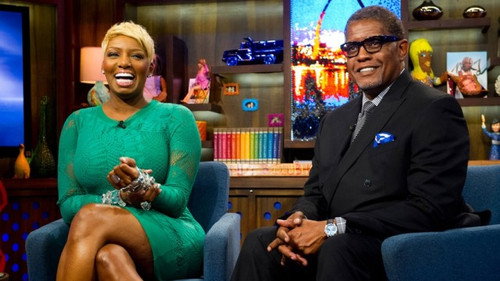 Watch What Happens Live with Andy Cohen - S9E1: NeNe & Gregg Leakes