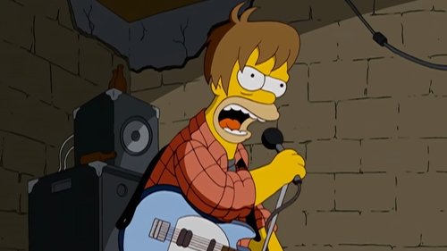 The Simpsons - S19E11: That 90's Show