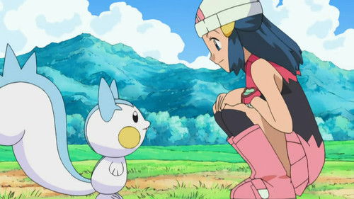Pokémon - S10E19: Twice Smitten, Once Shy!