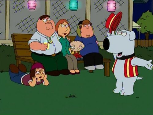 Family Guy - S1E7: Brian: Portrait of a Dog