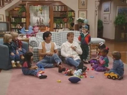 Full House - S7E12: Support Your Local Parents