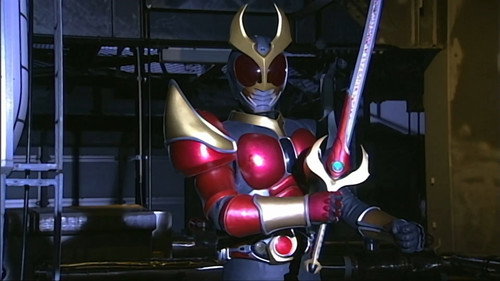 Kamen Rider - S11E8: Sword of Red Flames