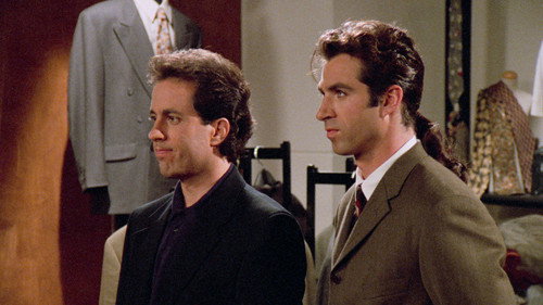 Seinfeld - S7E19: The Wig Master