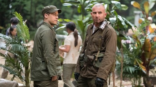 DC's Legends of Tomorrow - S3E7: Welcome to the Jungle