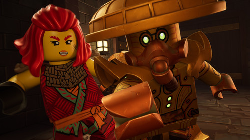 LEGO Ninjago: Dragons Rising - S3E17: The Vault of Focus