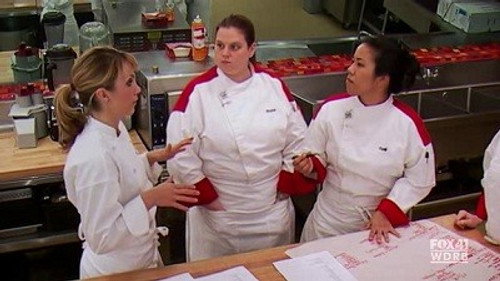 Hell's Kitchen - S8E10: 7 Chefs Compete
