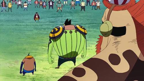 One Piece - S7E212: A Barrage of Red Cards in Groggy Ring!