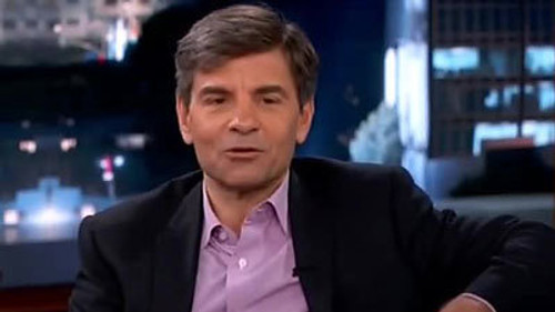 Jimmy Kimmel Live! - S12E73: George Stephanopoulos, Andi Dorfman, Charles Bradley