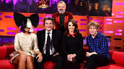 The Graham Norton Show - S18E11: Tina Fey,  Kurt Russell, Josh Widdicombe, Sia
