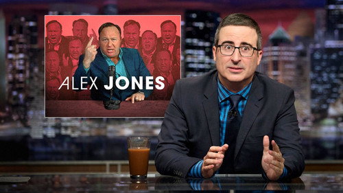 Last Week Tonight with John Oliver - S4E19: Alex Jones