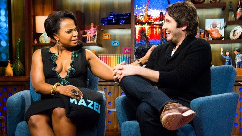Watch What Happens Live with Andy Cohen - S9E25: Josh Groban & Phaedra Parks