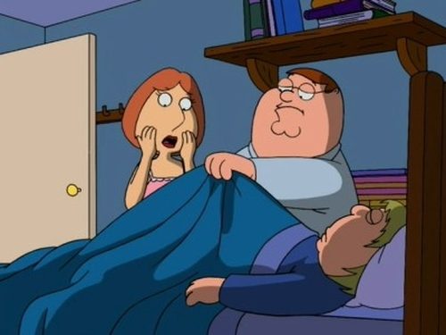 Family Guy - S3E5: And the Wiener Is...