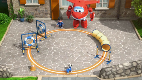 Super Wings - S2E36: Dalmatian Doggercise