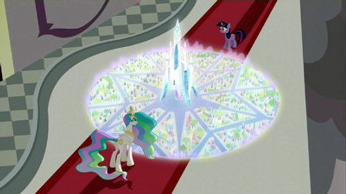 My Little Pony: Friendship Is Magic - S3E1: The Crystal Empire (1)