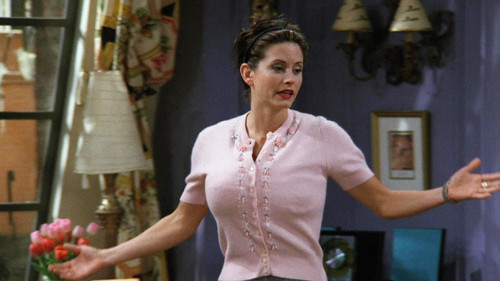 Friends - S3E4: The One with the Metaphorical Tunnel
