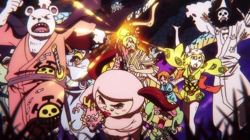 One Piece - S21E913: Everyone is Annihilated! Kaido's Furious Blast Breath!