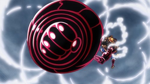One Piece - S17E733: Attack on a Celestial! Luffy's King Kong Gun of Anger!