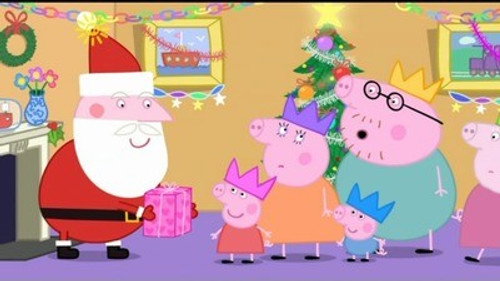 Peppa Pig - S3E52: Santa's Visit