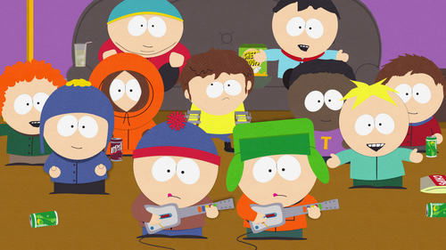 South Park - S11E13: Guitar Queer-O