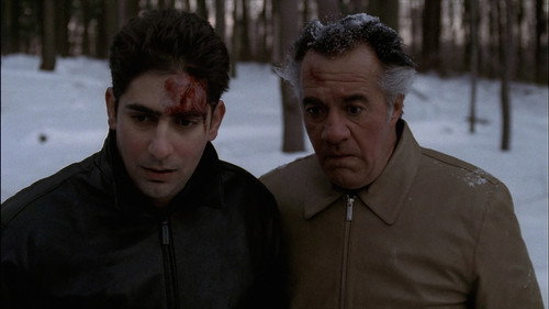 The Sopranos - S3E11: Pine Barrens