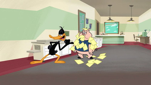 New Looney Tunes - S2E82: Copy Quack