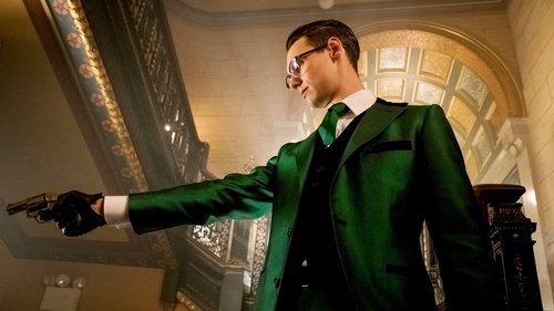 Gotham - S3E15: Heroes Rise: How the Riddler Got His Name