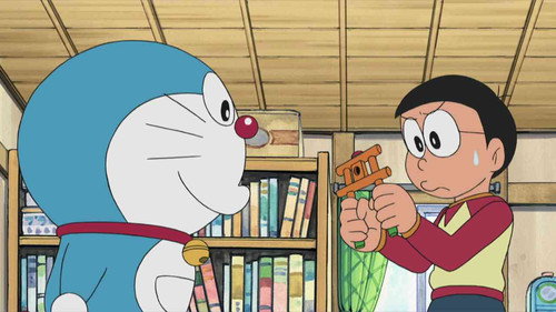 Doraemon - S1E605: Nobita ga Nakeba Ame ga Furu