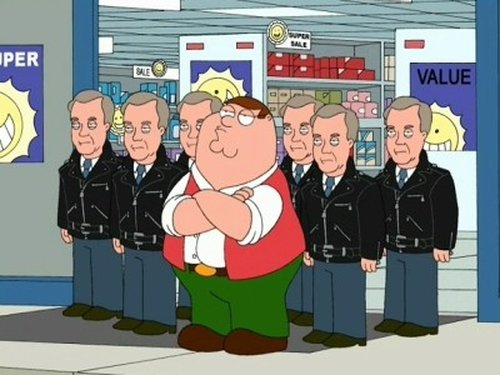 Family Guy - S5E3: Hell Comes to Quahog