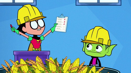 Teen Titans Go! - S4E32: Labor Day