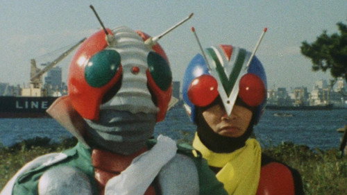 Kamen Rider - S2E44: V3 vs. Riderman
