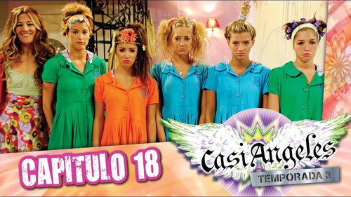 Casi Ángeles - S3E18: Episode 18: SO CLOSE SO FAR AWAY