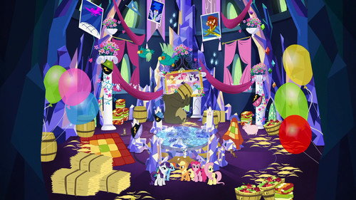 My Little Pony: Friendship Is Magic - S5E3: Castle Sweet Castle