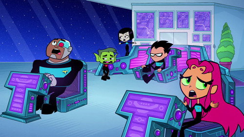 Teen Titans Go! - S5E16: How's This for a Special? Spaaaace (2)
