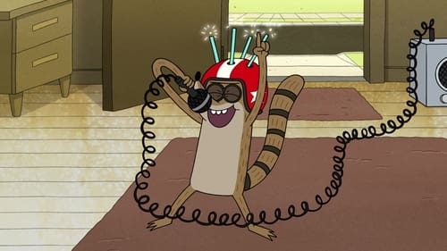 Regular Show - S7E36: Rigby's Graduation Day Special