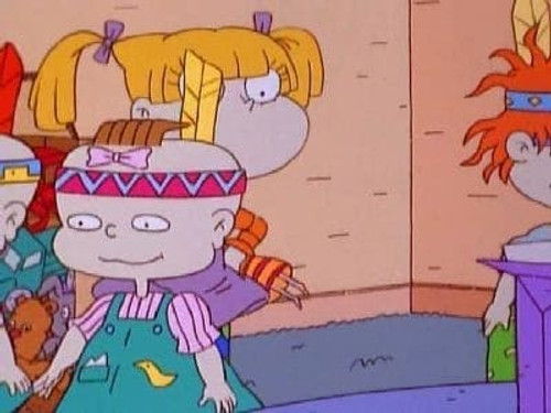 Rugrats - S5E25: The Turkey Who Came To Dinner