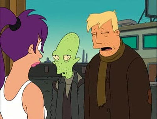 Futurama - S2E6: Brannigan, Begin Again