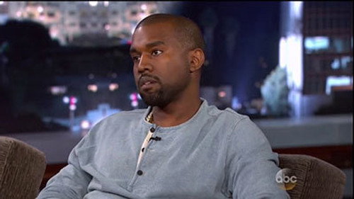 Jimmy Kimmel Live! - S11E126: Kanye West