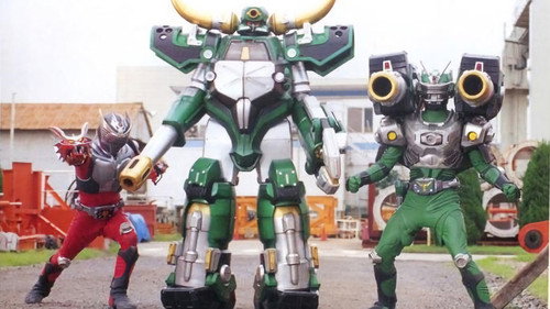 Kamen Rider - S12E26: Zolda's Assault