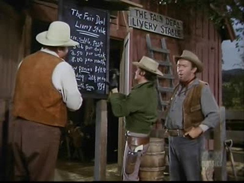 Bonanza - S11E26: The Horse Traders