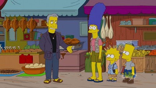 The Simpsons - S23E5: The Food Wife