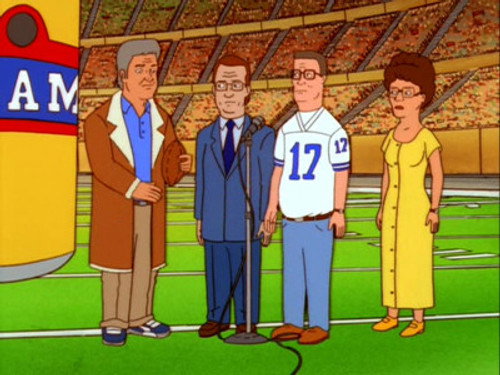 King of the Hill - S4E6: A Beer Can Named Desire