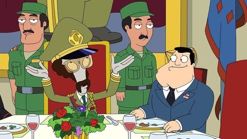 American Dad! - S6E2: Moon Over Isla Island