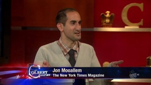 The Colbert Report - S6E50: Jon Mooallem