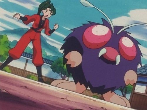 Pokémon - S4E19: Ariados, Amigos
