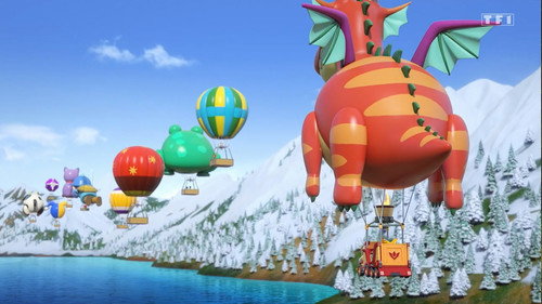 Super Wings - S6E27: Sick Day Save