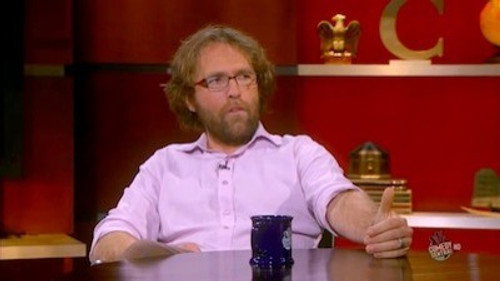 The Colbert Report - S6E116: Saul Griffith