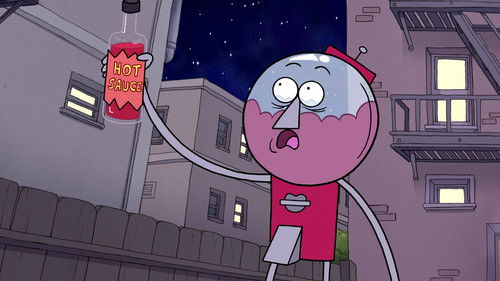 Regular Show - S6E18: Benson's Suit