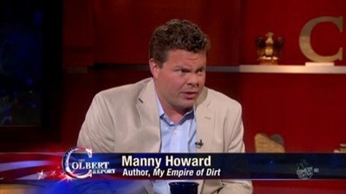 The Colbert Report - S6E87: Manny Howard