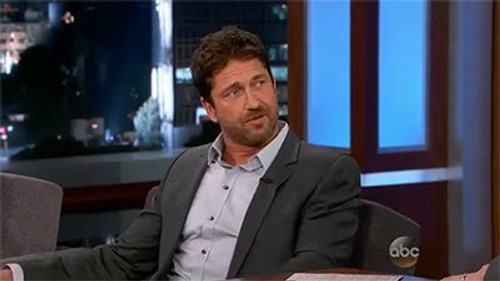 Jimmy Kimmel Live! - S12E80: Gerard Butler, Meagan Goode, Matisyahu