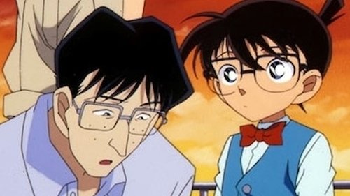 Detective Conan - S1E245: The Gun Shot in the Sunflower Building